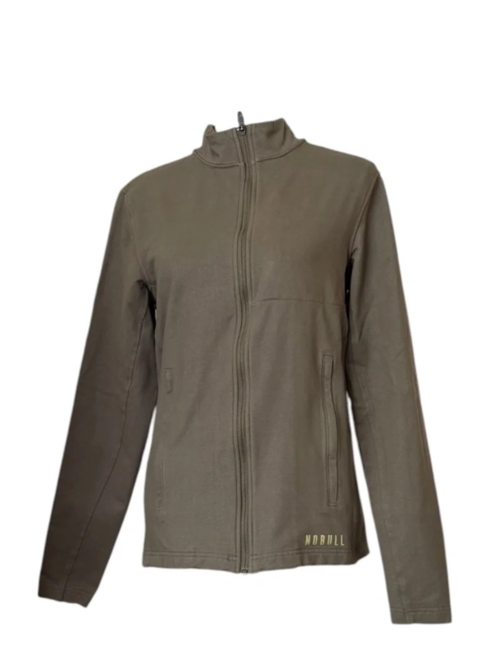 NOBULL Men's Twill Zip-up Jacket Size S